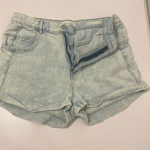 Pac Sun mom shorts